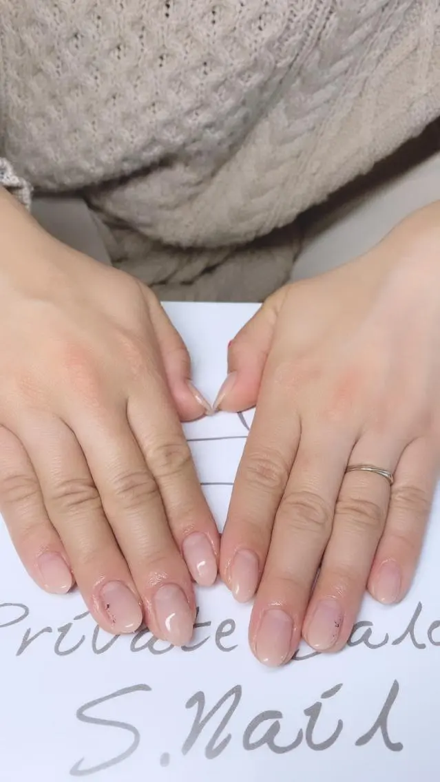 ネイル 大分S.Nail ⟡.*💠🫧のネイルデザイン
