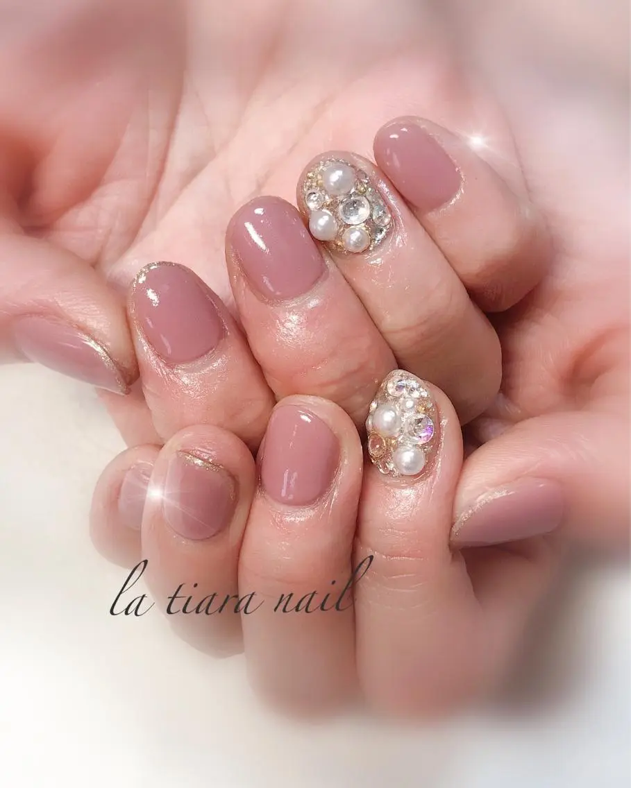 ネイル ハンドネイル Blue bird  nailのネイルデザイン