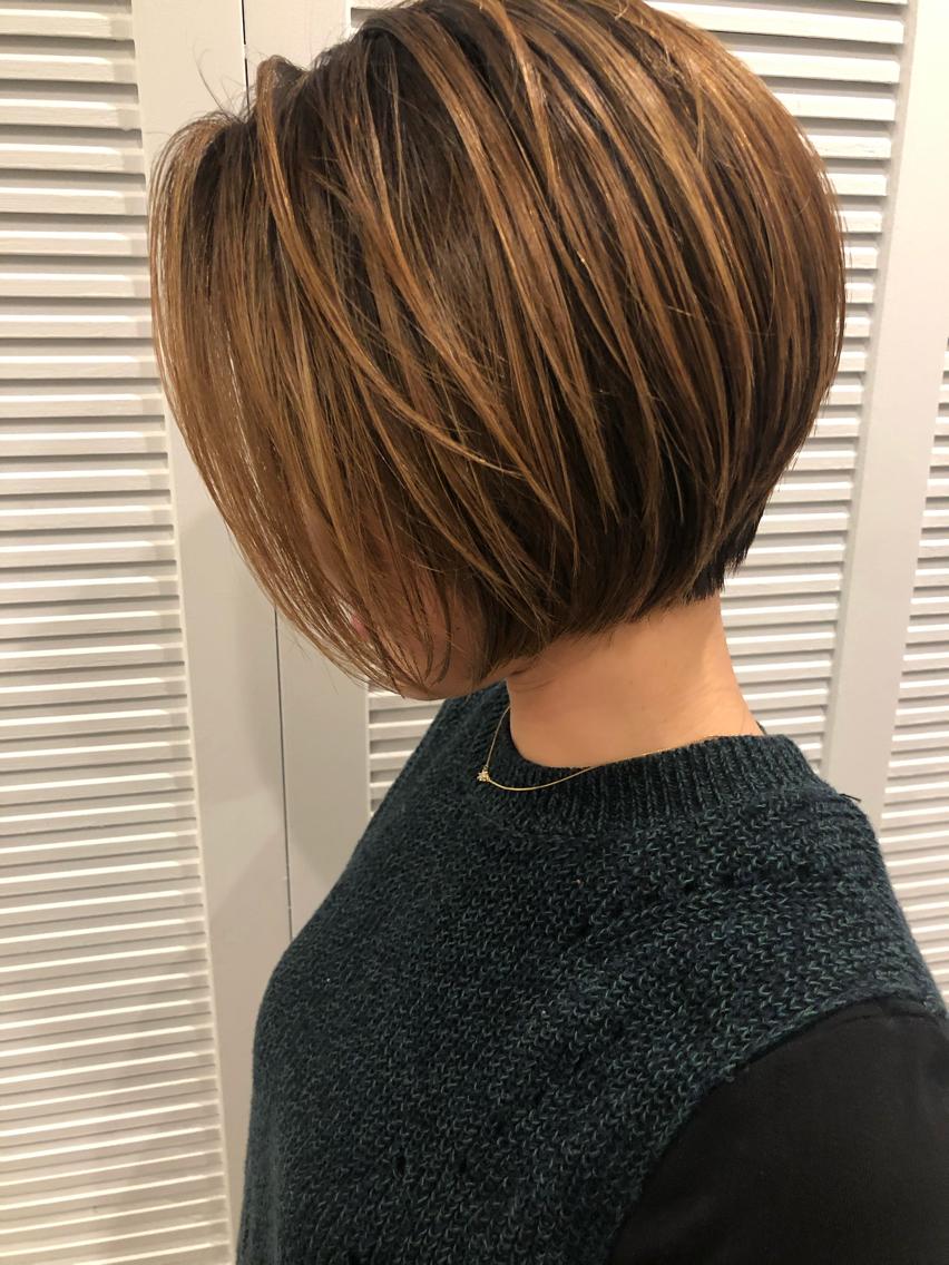 ショート カラー 石垣島/美容師 Moeのヘアスタイル