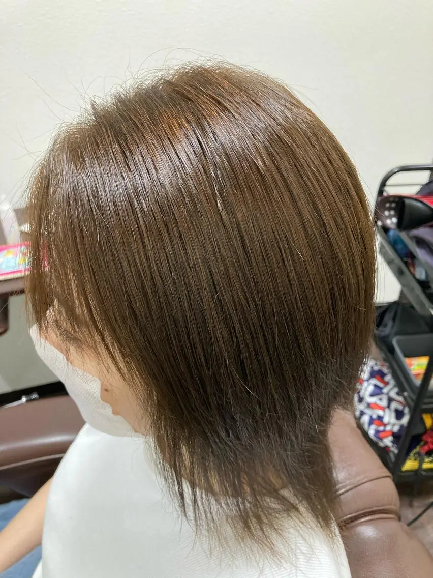 カラー CAP🌷 増田夏実のヘアスタイル