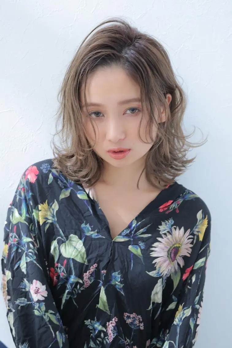ミディアム メンズ特化美容師/ 新井　洸太のヘアスタイル