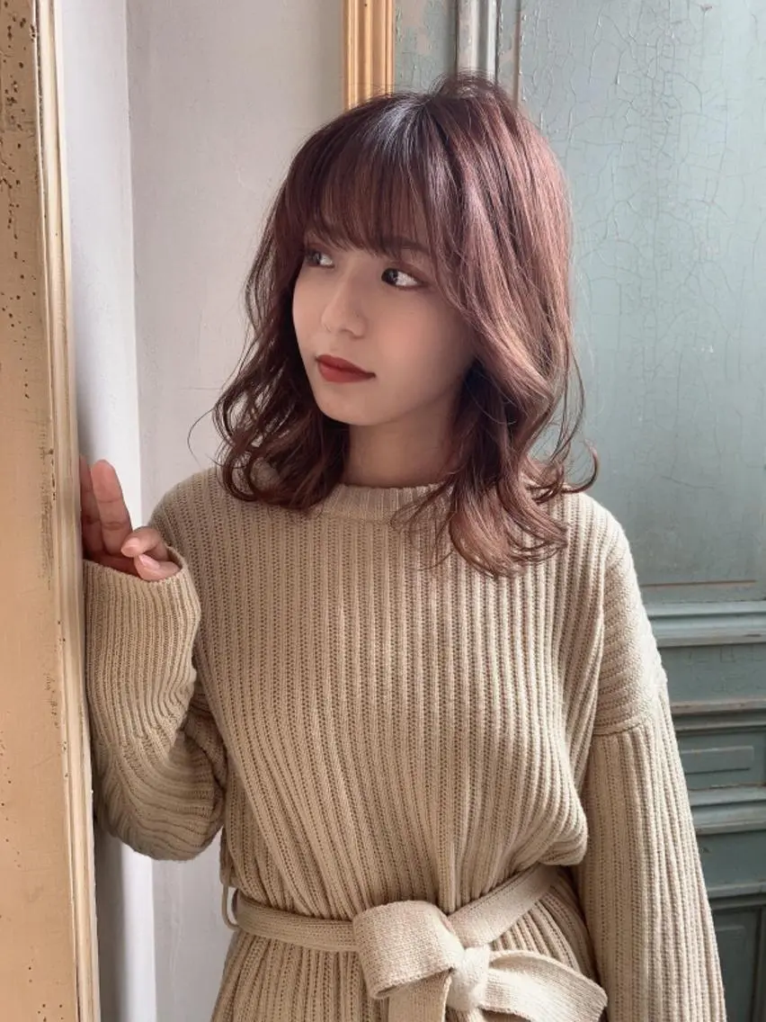 カラー KAEDE🎀 縮毛矯正＆パーマ特化のヘアスタイル