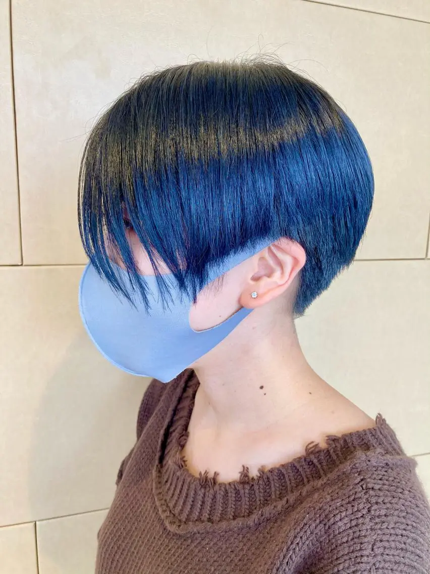 ショート ベリーショート ショートヘア タカツド ユウキのヘアスタイル