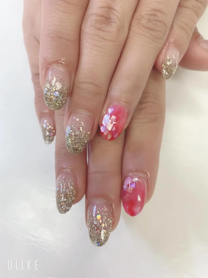 ショート JNA認定講師🌸 RIEのネイルデザイン