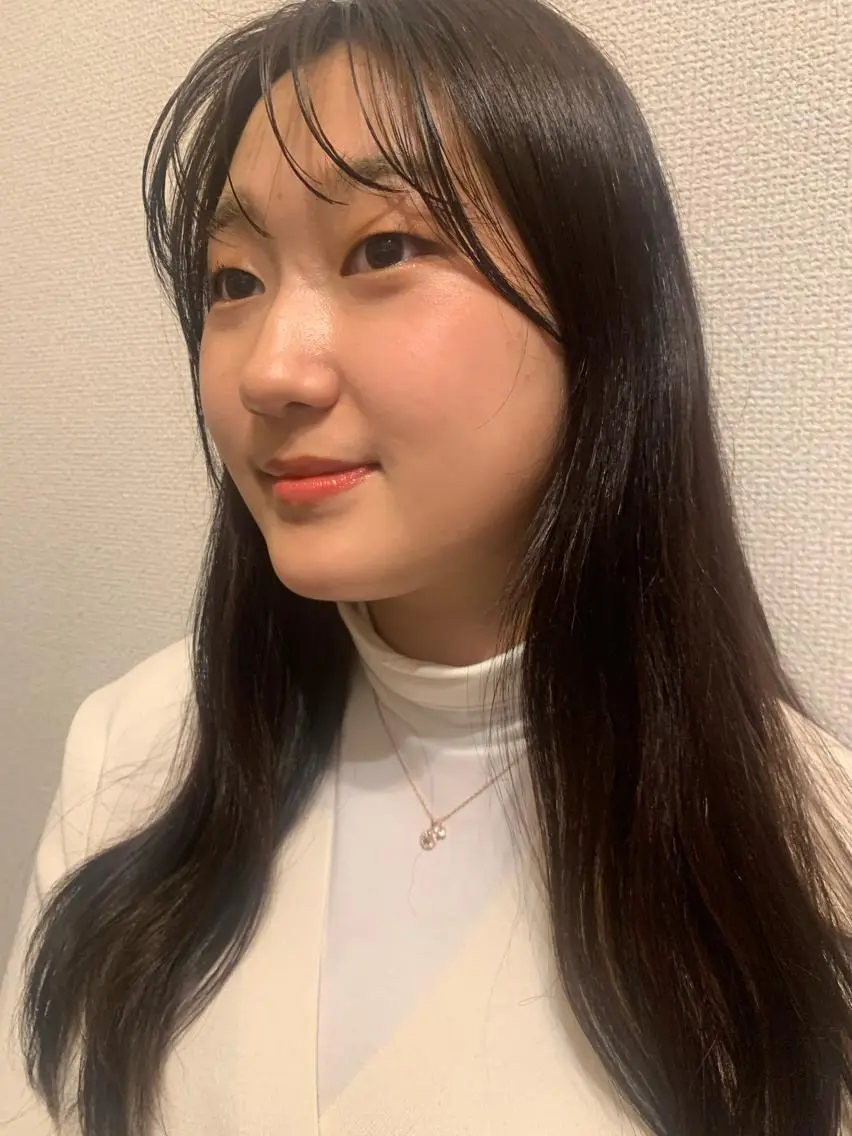 ロング カラー RISAKO レイヤーカット🎀のヘアスタイル