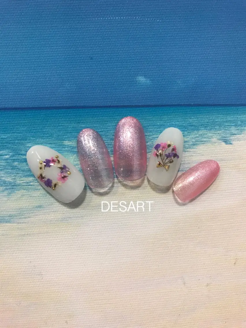 ネイル ”salon" そりまちゆうこのネイルデザイン