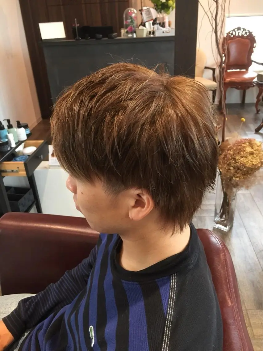 メンズ カット HairDesign JAMのヘアスタイル