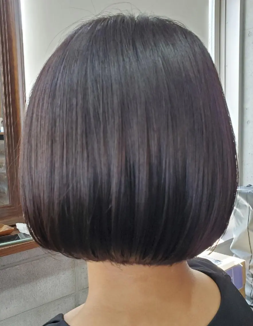 ショート ボブ S. ERIのヘアスタイル