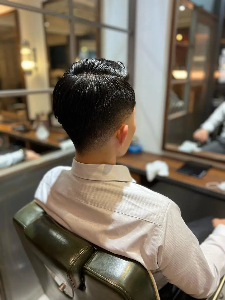 ショート メンズ カット 🎱メンズフェード 特化HYOGA🎱のヘアスタイル