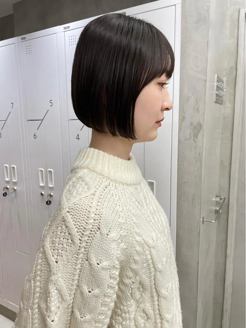 ショート カラー 華 /ショート/ボブのヘアスタイル