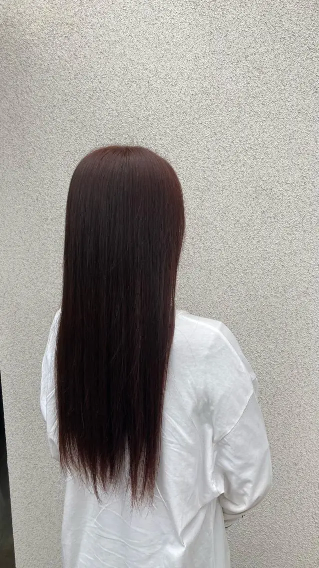 カラー レイヤー/顔まわり/ 南草津/ゴトウのヘアスタイル