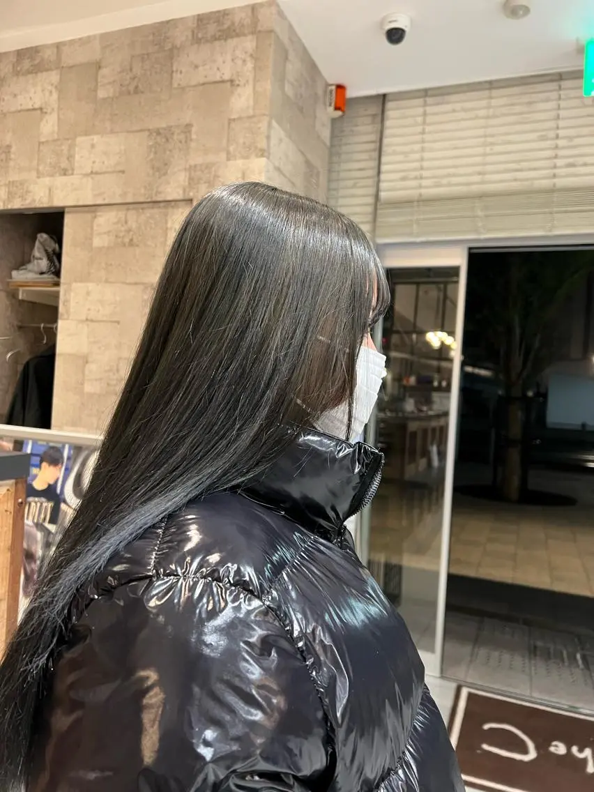 ロング カラー 🔥メンズパーマ🔥 鈴木 翔斗のヘアスタイル