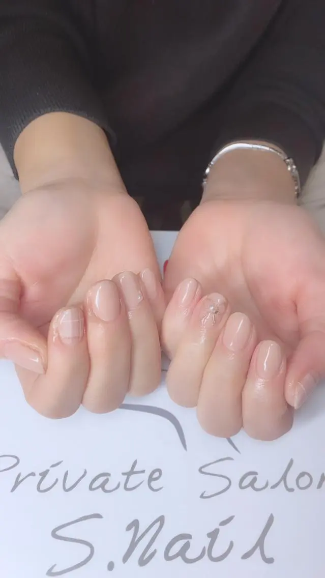 ネイル 西大分S.Nail 𓏲⋆🪸.⋆⸜🫧のネイルデザイン