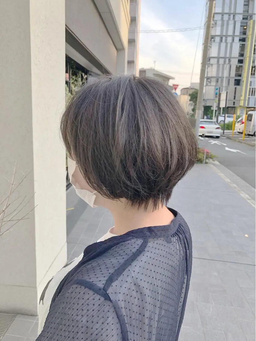 ショート 増山 大起のヘアスタイル