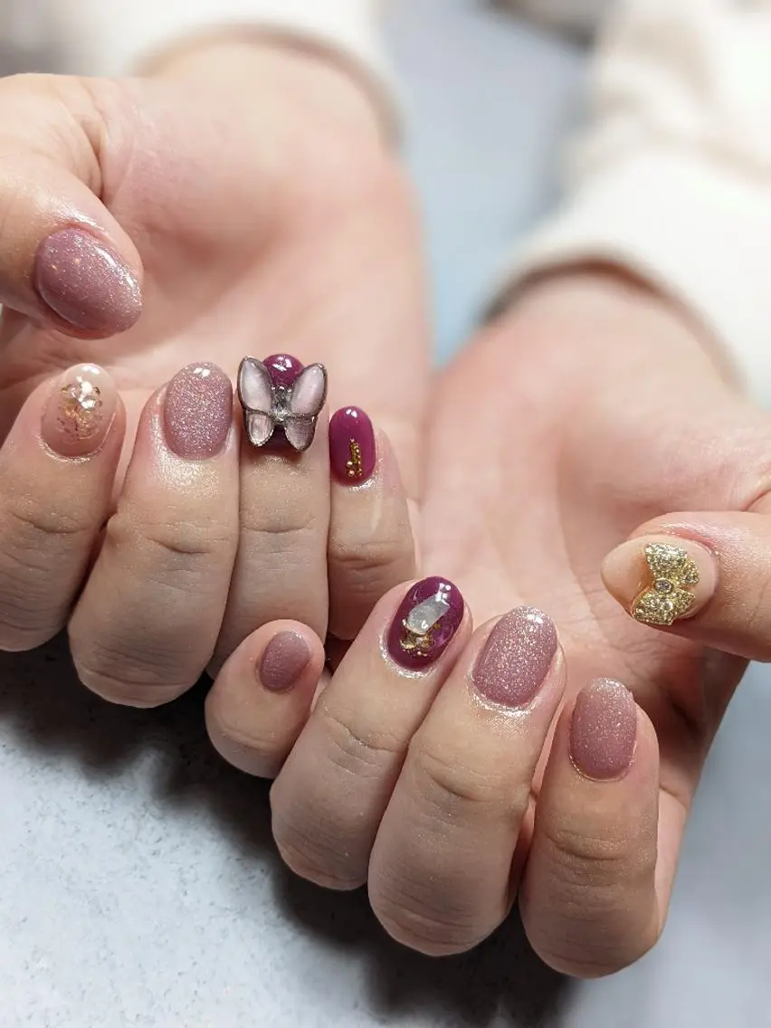 ネイル ハンドネイル Nail SIRANGANAのネイルデザイン