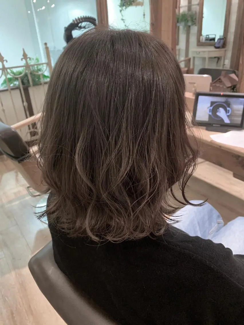 ショート カラー アディクシーカラー アッシュ 透明感カラー ハイライトカラー ハイライト カット ヘアカラー 田村和範/似合わせ カラー/髪質改善のヘアスタイル