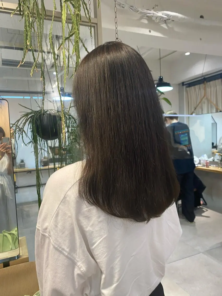 ロング カラー Lomalia 🤍🫧/makoのヘアスタイル