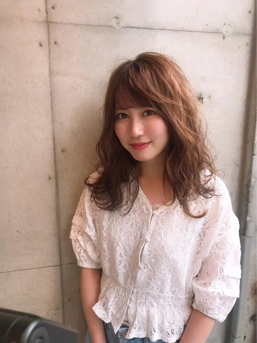 ロング カラー ✨縮毛矯正/髪質改善 錦糸町/松坂拓馬のヘアスタイル