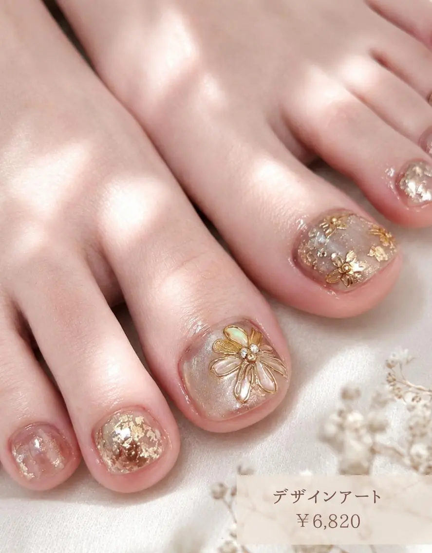 ネイル フットネイル D-Salon プライベートサロンのネイルデザイン