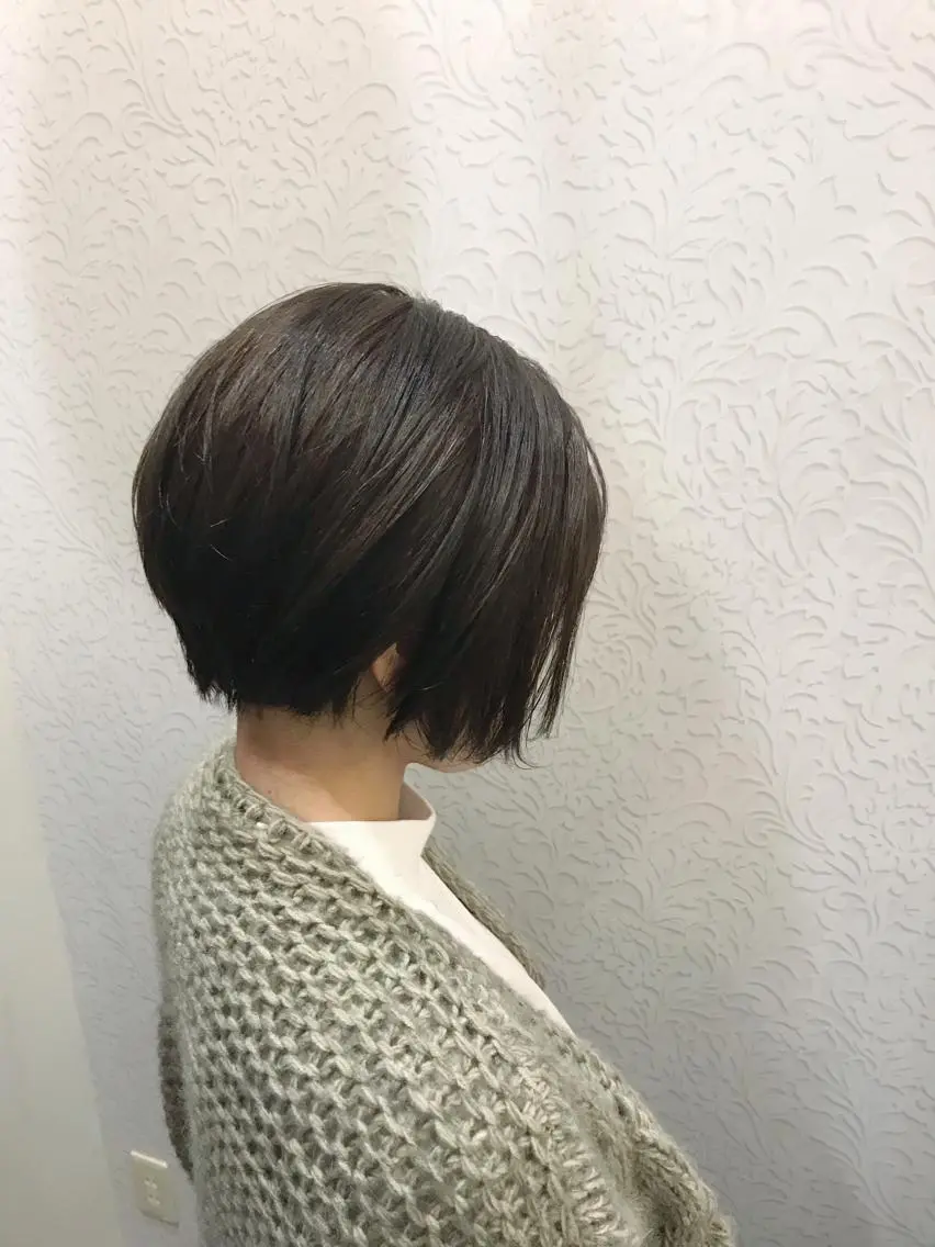 ショート ショート＆ボブ ヒロシのヘアスタイル