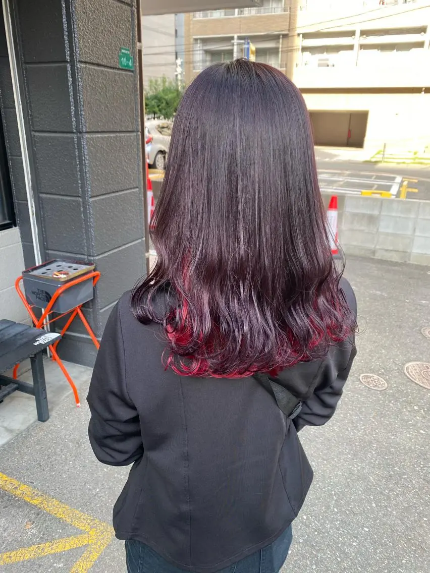 カラー カット ヘアカラー トリートメント 中富 🍪みなのヘアスタイル