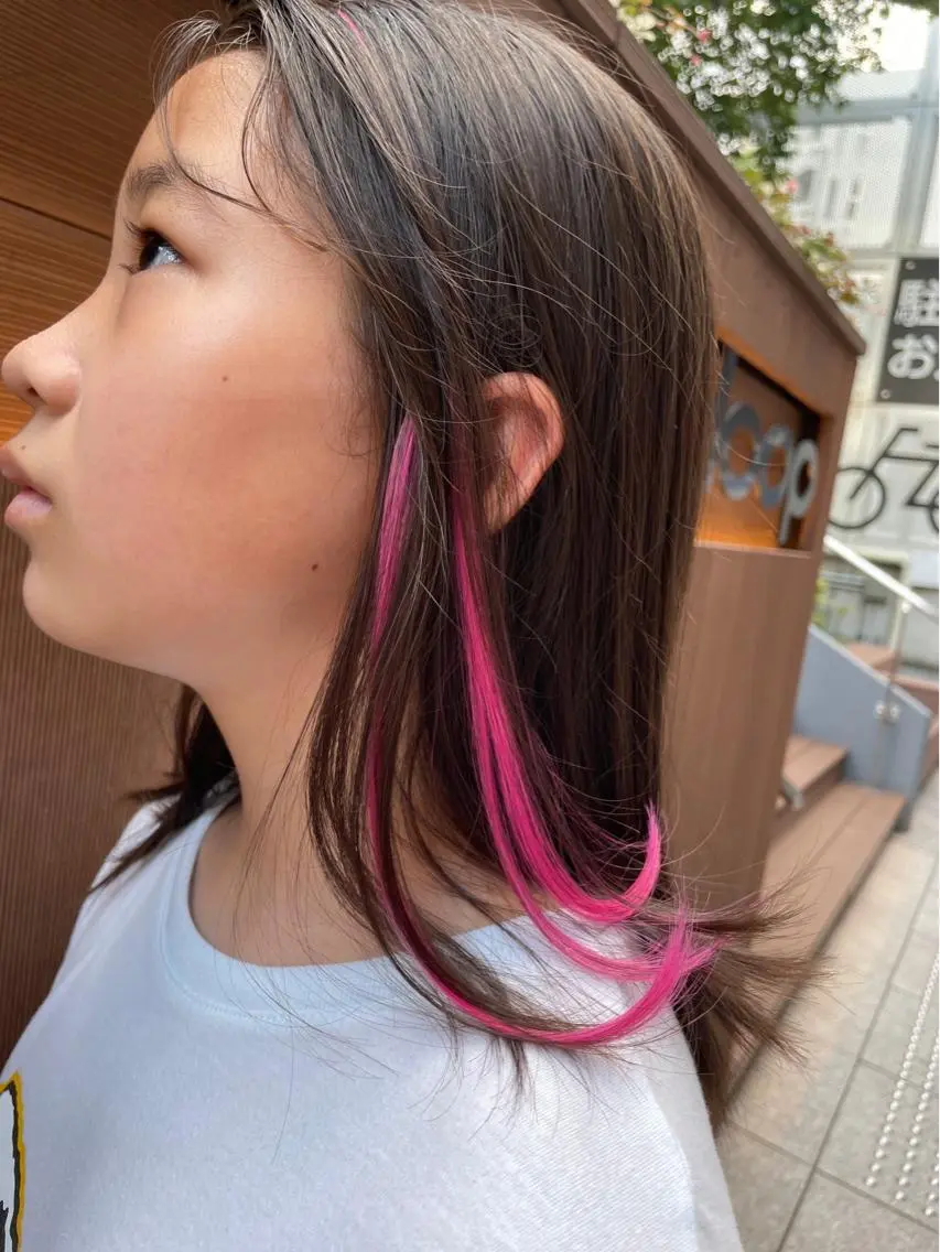 キッズ エクステ 髪の毛増やしま専科 頭髪学院のエステ・リラクイメージ