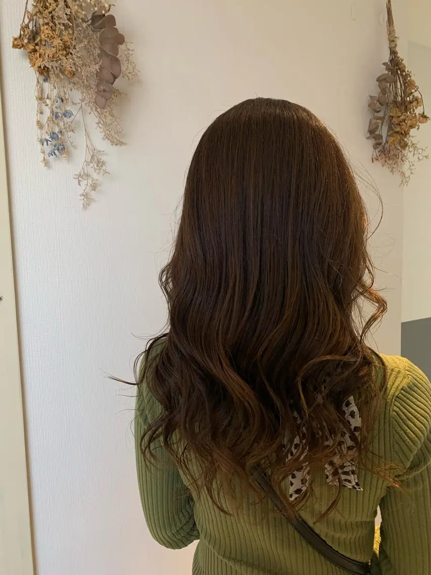 ロング カラー EMANON 吉祥寺北口のヘアスタイル
