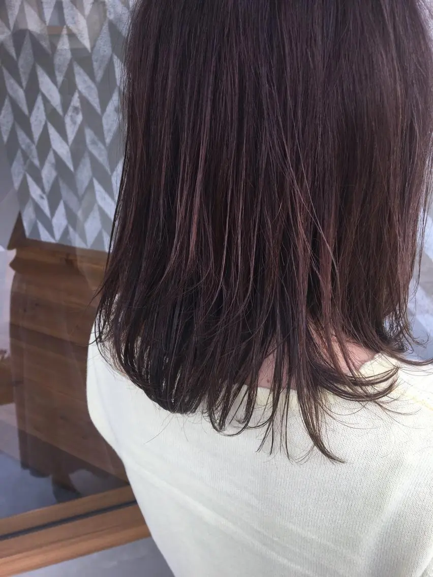 カラー mu ku.のヘアスタイル