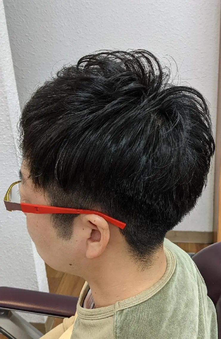 ショート メンズ 🏝川津瑛二🧖♀ 極上パーマ&カラー⭕のエステ・リラクイメージ