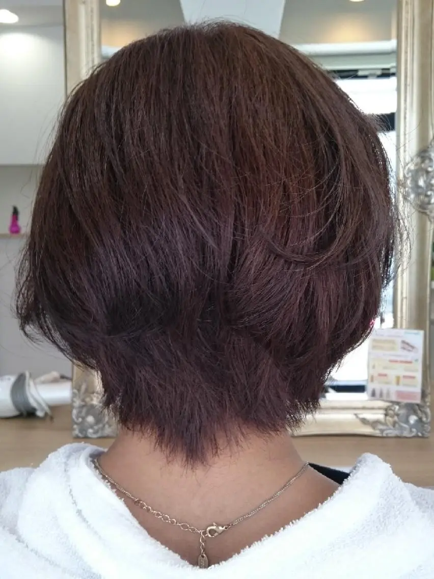 カラー アディクシーカラー MILLOR “ミラー”のヘアスタイル