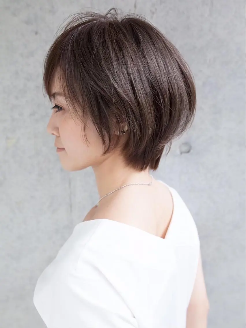 ショート 髪質改善/レイヤー カット手塚奨のヘアスタイル
