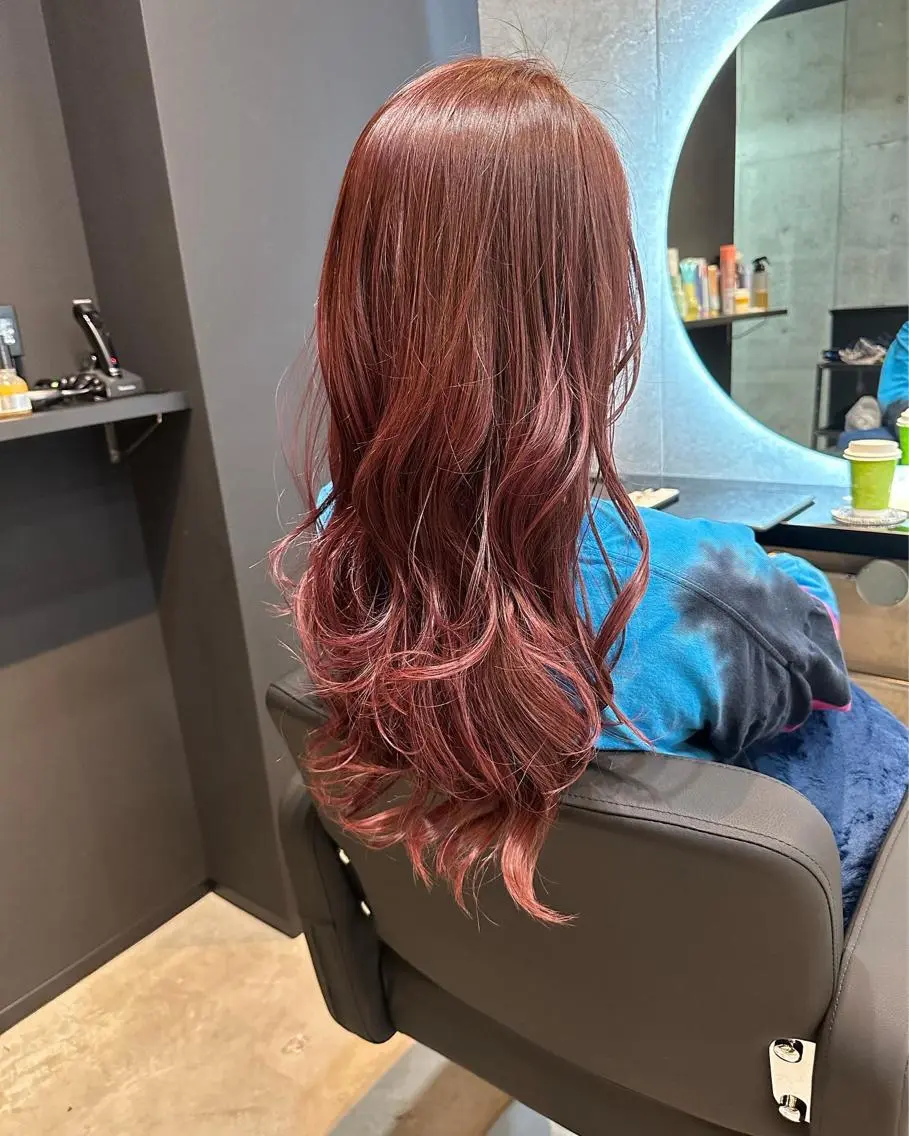 ロング 坂元 智信のヘアスタイル