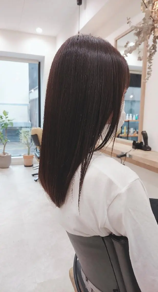 ミディアム 大橋 弘一のヘアスタイル