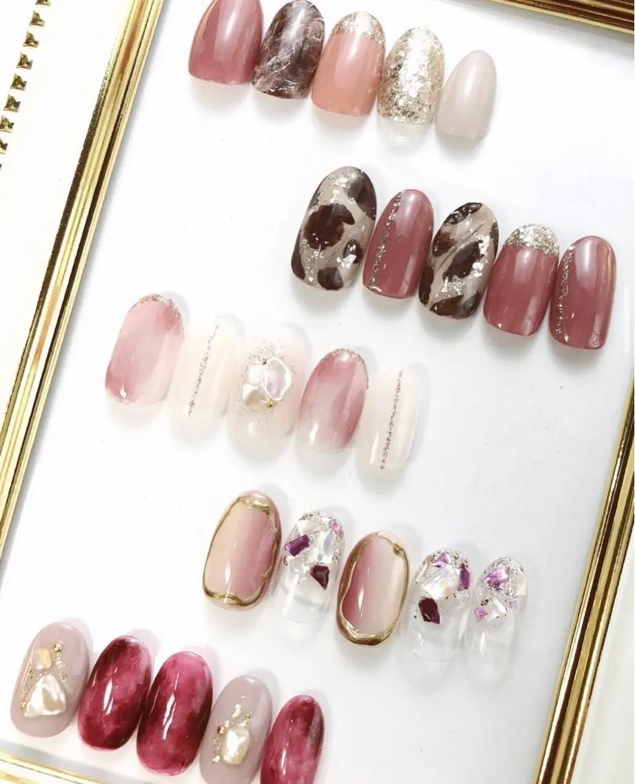 ネイル 🦋Kiyomi. 🦋のネイルデザイン