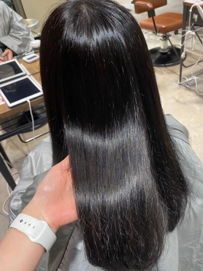 セミロング カラー カット トリートメント 髙木美緒🌿 レイヤー/アレンジのヘアスタイル