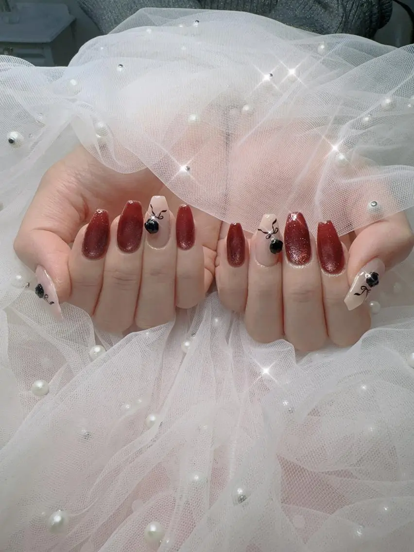 ネイル ハンドネイル 🎀シズカ nail🎀のネイルデザイン