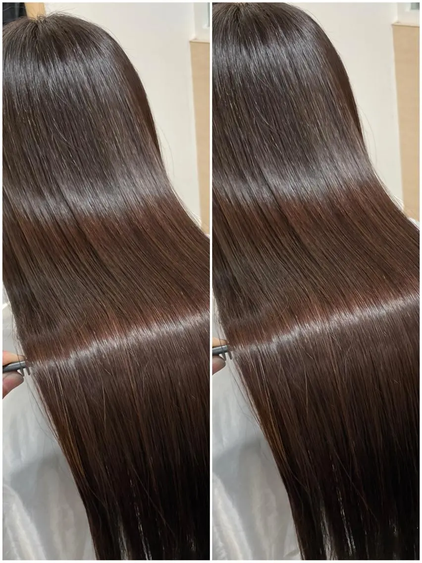 ロング 髪質改善 大人女性ショート専門 tomodaのヘアスタイル