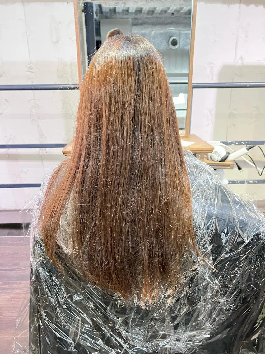✨ブリーチなしカラー ×髪質改善✨松村 潤のヘアスタイル