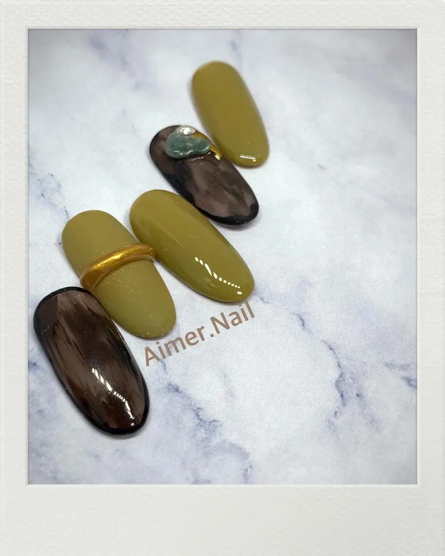 ネイル Aimer. Nailのネイルデザイン