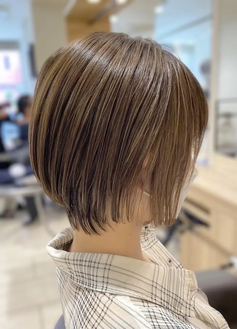 ショート プログレス ひばりヶ丘店のヘアスタイル