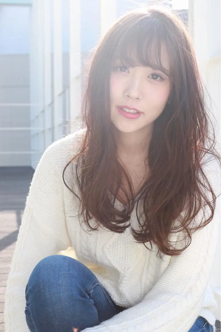 ロング 🌼おがわたくや🌼 髪質改善のヘアスタイル