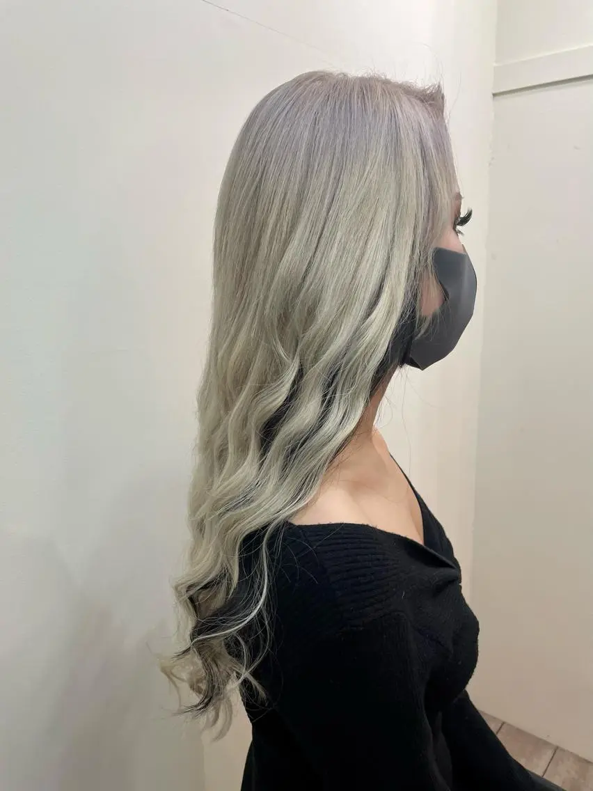 ロング カラー ヘアカラー エクステ WEST OLAND加藤圭介のヘアスタイル