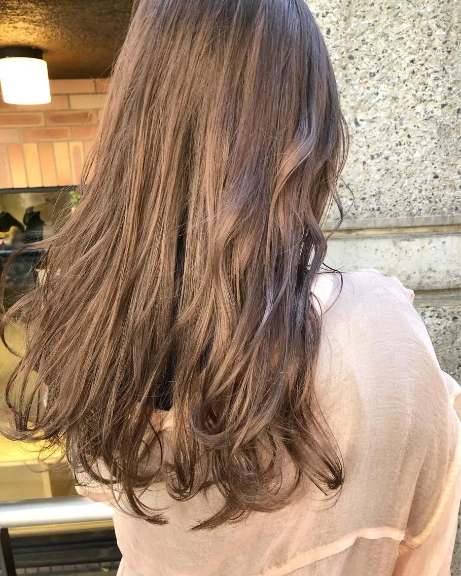 ロング カラー ヘアアレンジ ヘアカラー メンズ特化✂️栗原 侑也のヘアスタイル