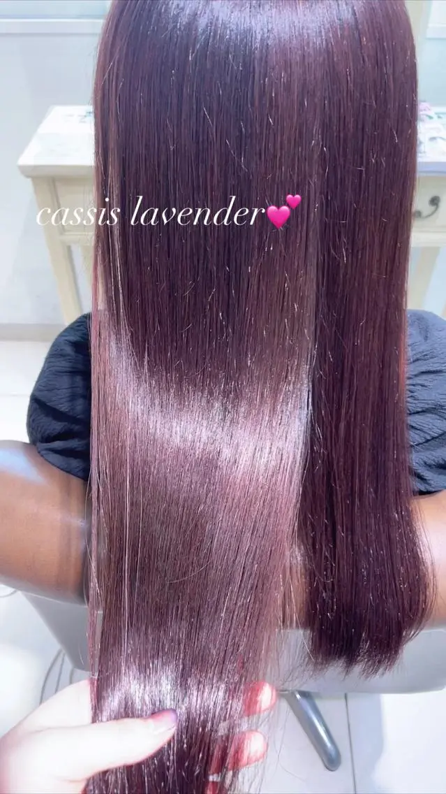 ロング ‎Lby home 🪽mikuのヘアスタイル
