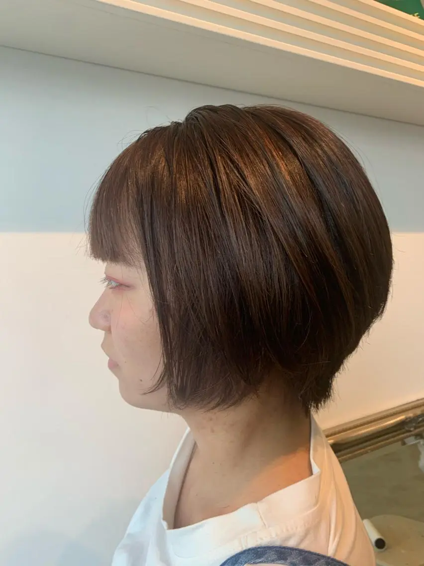 ショート 丸みショート ショートヘア カット 大宮/山口 竣也のヘアスタイル