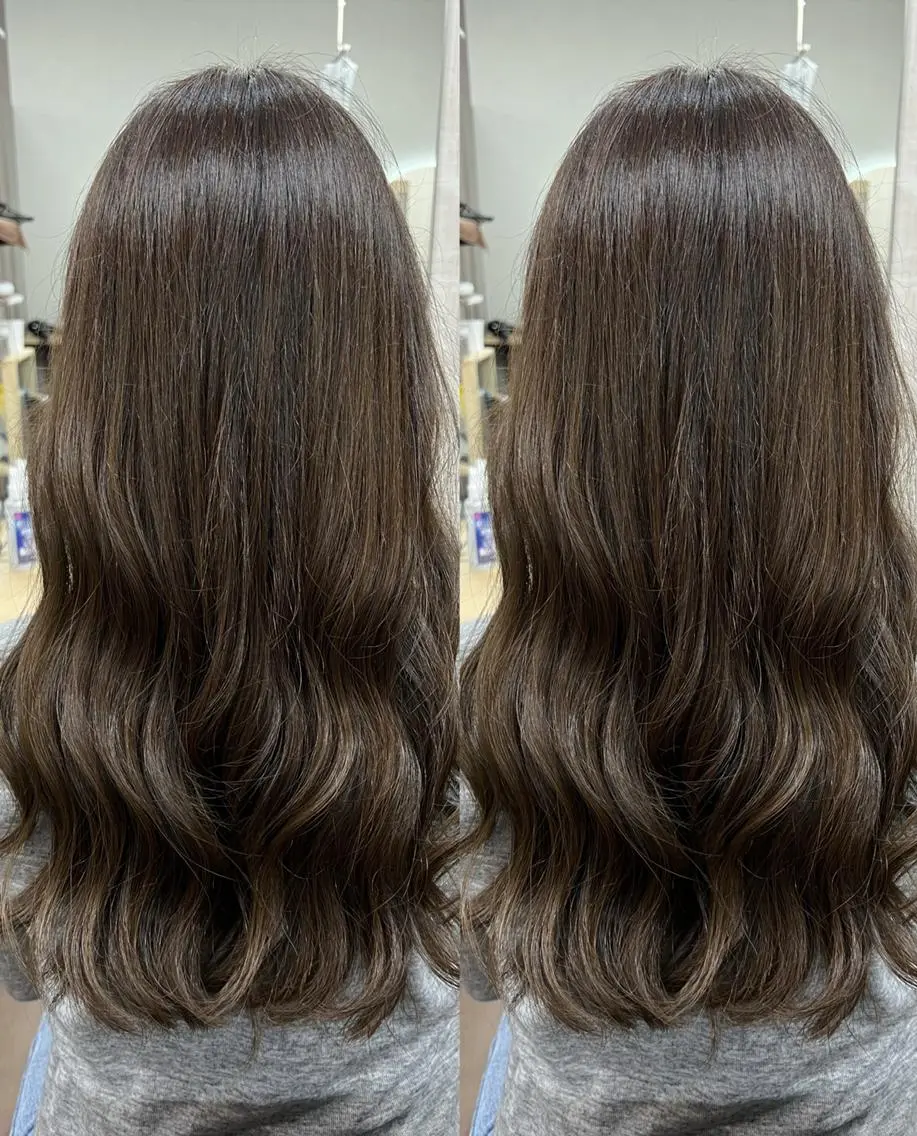 ロング トリートメント TELA HAIRのヘアスタイル