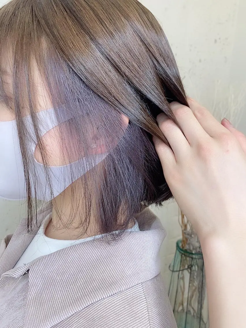 ショート カラー Froom🌻 村上夏菜のネイルデザイン