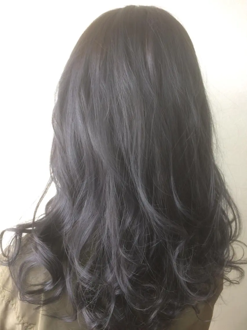 ロング 最高級エクステ /羽エクステ白石宇由のヘアスタイル