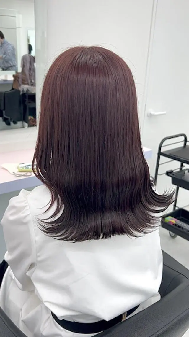 カラー 🪞THEATER 表参道店🩰のヘアスタイル