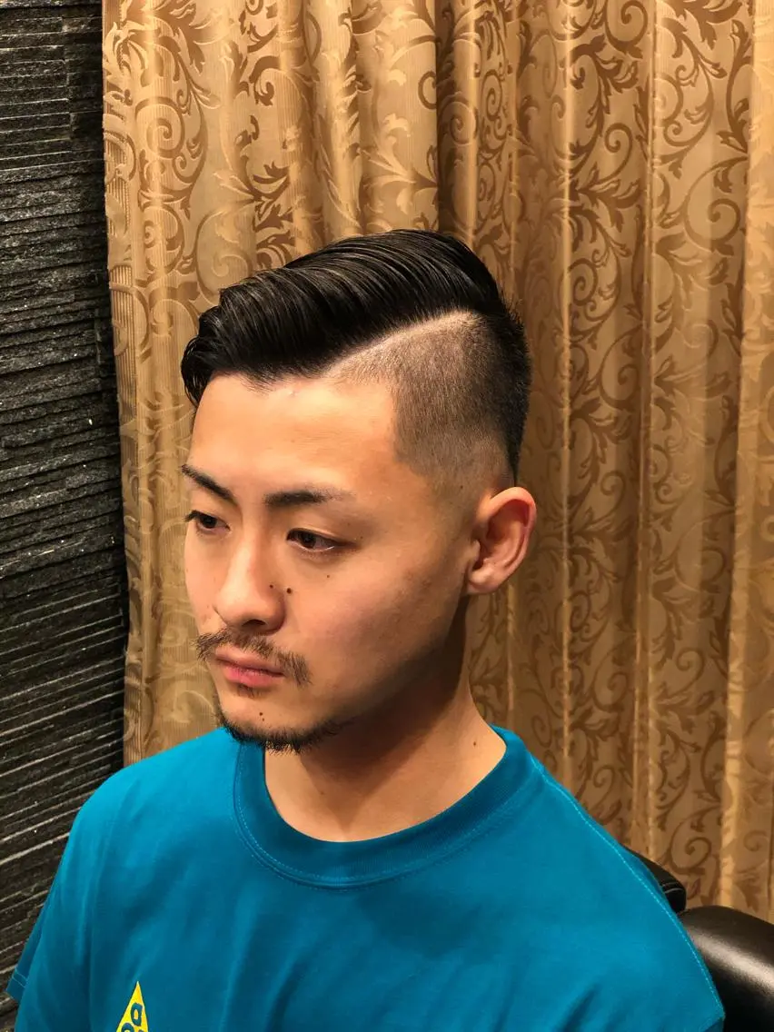 ショート メンズ 代表 武田晃英のヘアスタイル